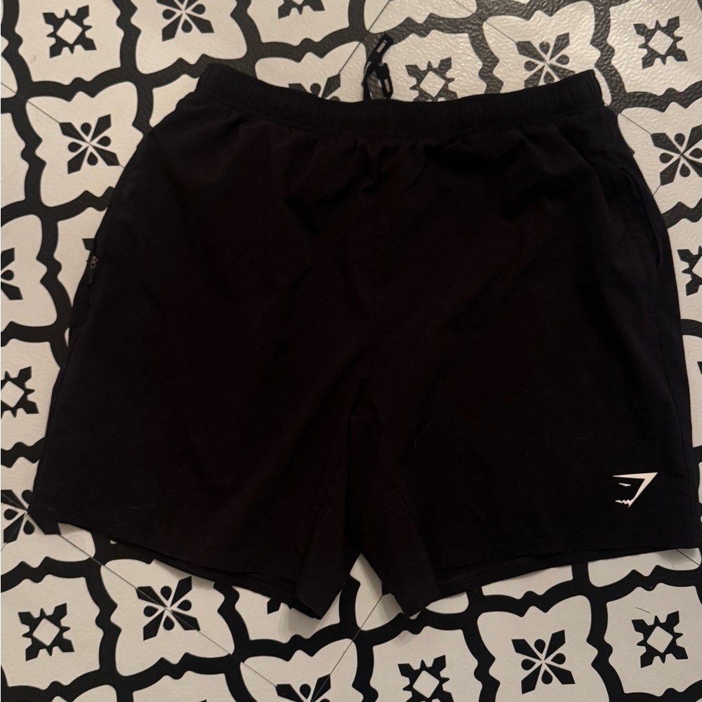 Gymshark Black Athletic Shorts